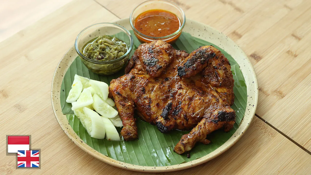 Ayam Bakar Bumbu Padang
